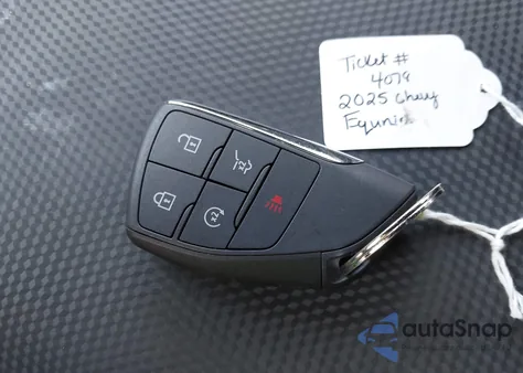 2025 Chevrolet Equinox Rs Awd from USA, damaged, VIN 3GNAXTEG7SL312398